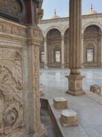 Mónica Sánchez del Monte recupera unas imágenes inéditas de Egipto y deslumbra desde la Mezquita de Alabastro en El Cairo - Gastronomía y Moda