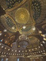 Mónica Sánchez del Monte recupera unas imágenes inéditas de Egipto y deslumbra desde la Mezquita de Alabastro en El Cairo - Gastronomía y Moda