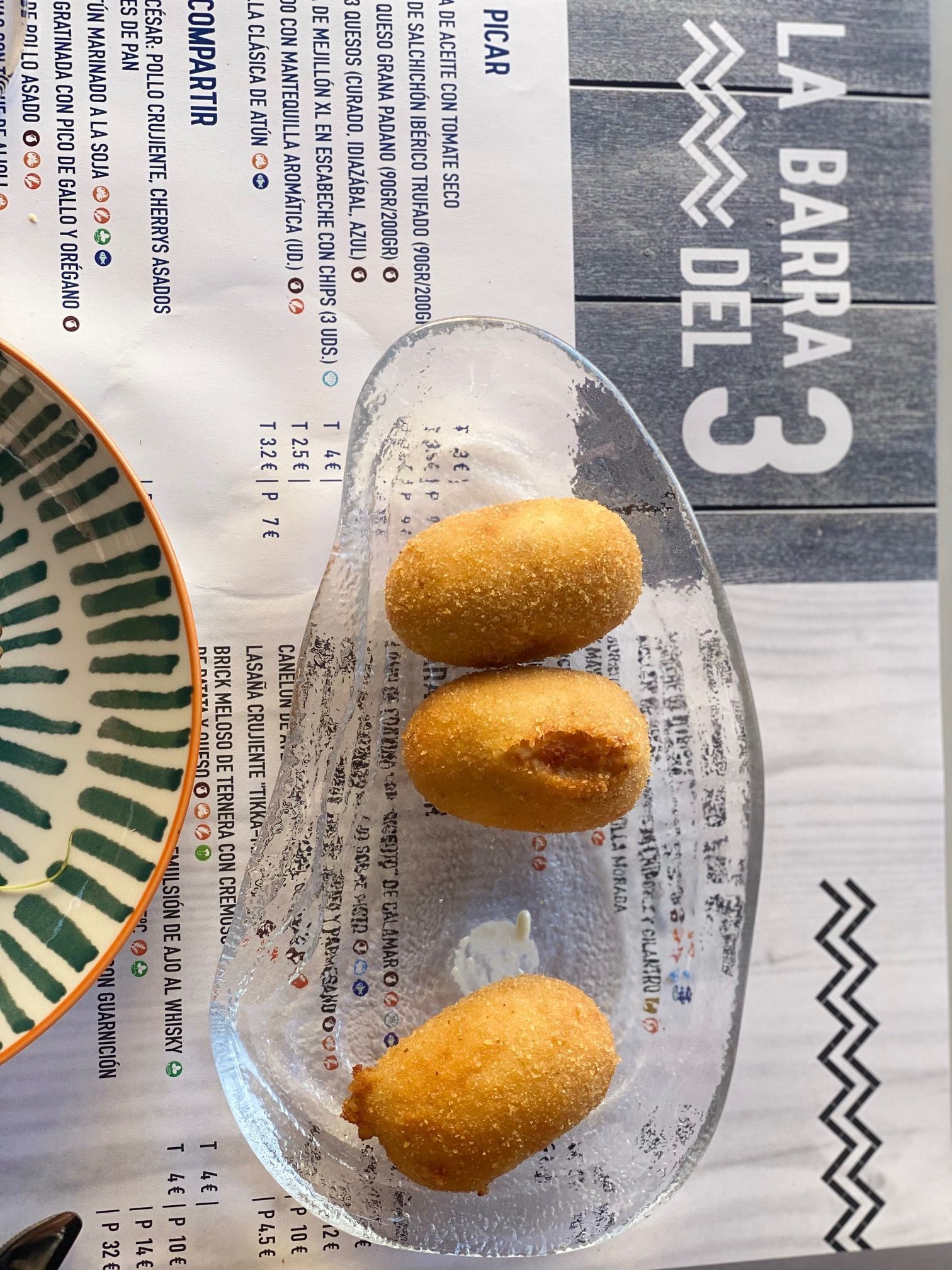 La Barra del 3, la constatación del alto nivel gastronómico en Sevilla - Gastronomía y Moda