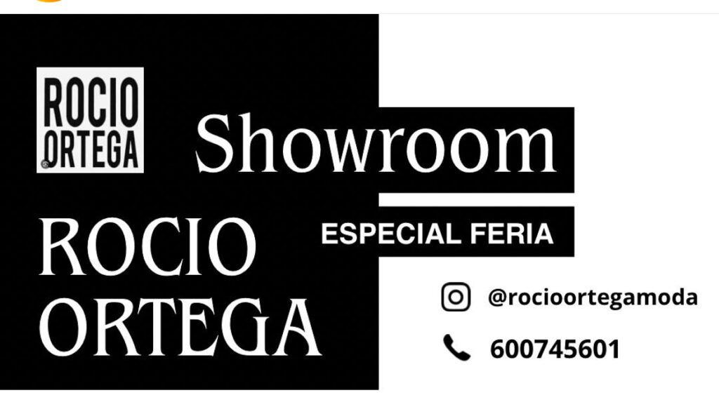Ya huele a Feria 2025 con Rocío Ortega - Gastronomía y Moda