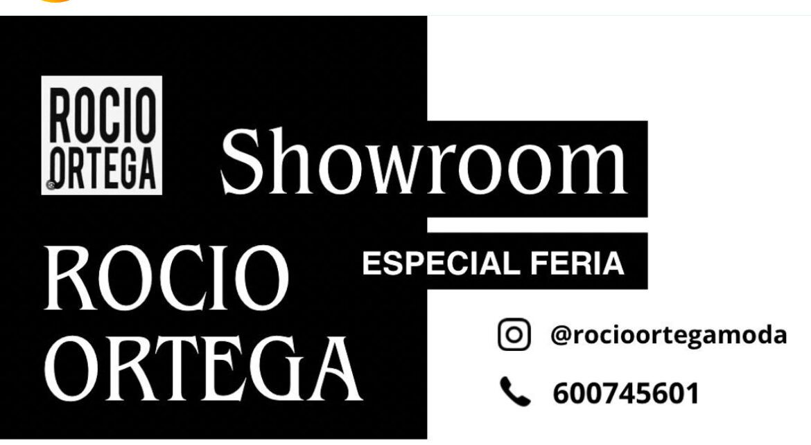Ya huele a Feria 2025 con Rocío Ortega - Gastronomía y Moda