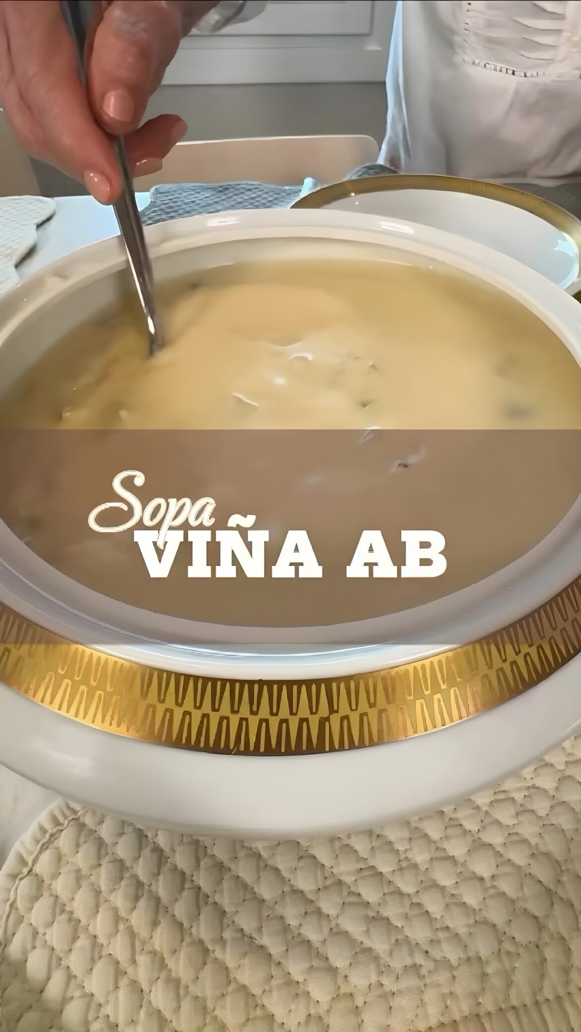 Viña AB: La única sopa auténticamente malagueña Viña AB: La única sopa auténticamente malagueña - Gastronomía y Moda