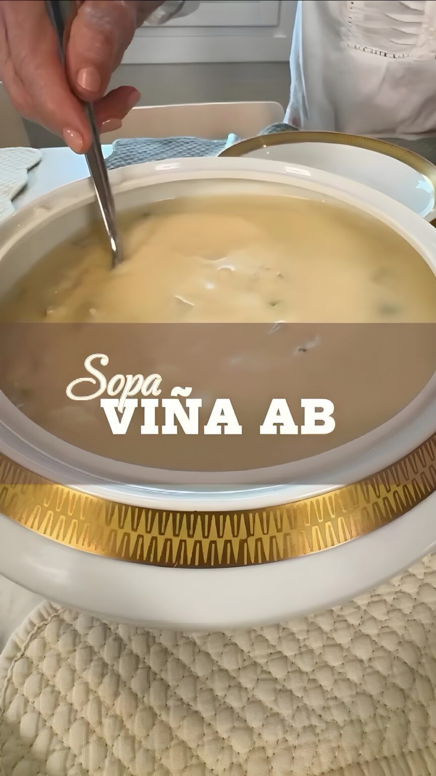 Viña AB: La única sopa auténticamente malagueña - Gastronomía y Moda