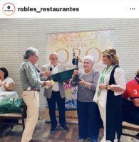 Sentido y merecido homenaje a Juan Robles - Gastronomía y Moda