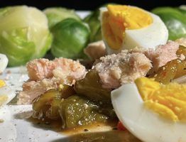 Pimientos asados aún más sanos by Matz - Gastronomía y Moda