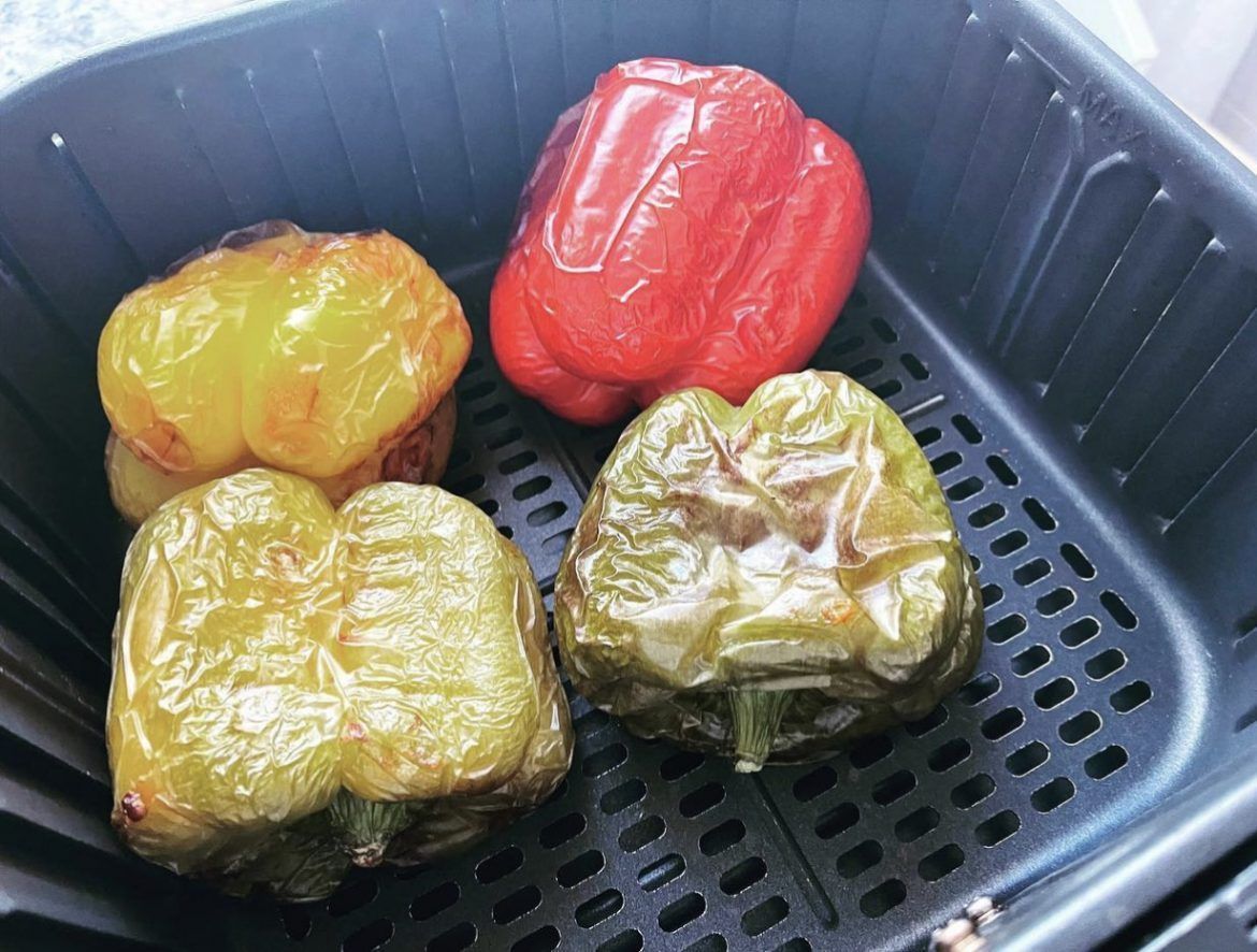 Pimientos asados aún más sanos by Matz - Gastronomía y Moda