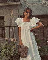 Mónica Sánchez del Monte ¡espectacular con el vestido blanco perfecto! 🤍 - Gastronomía y Moda