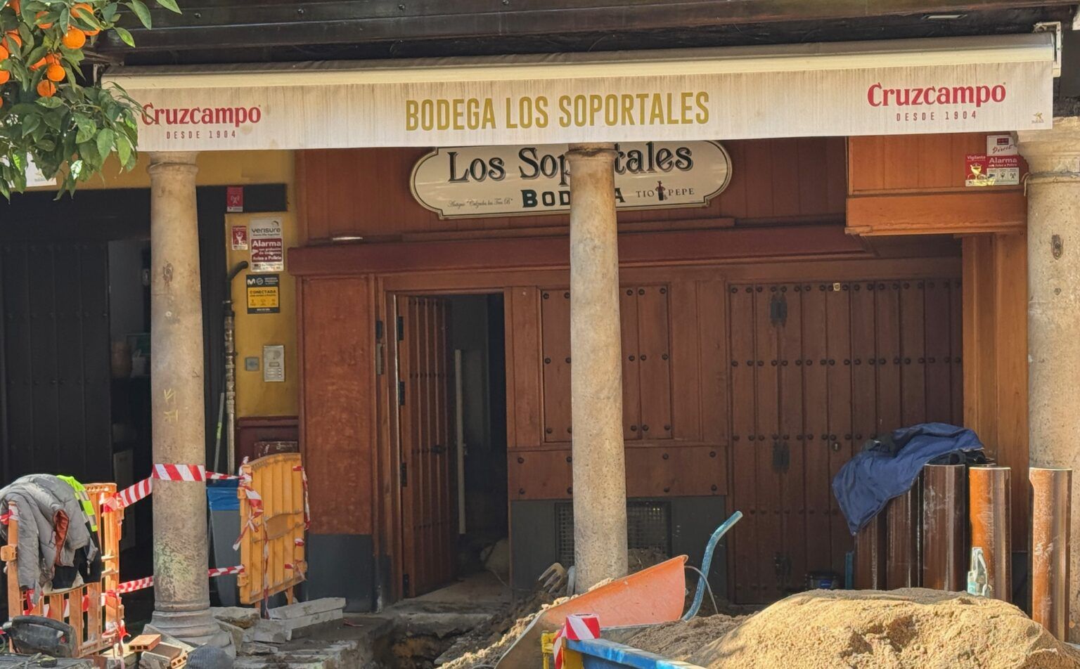 Bodega Los Soportales cierra por reformas - Gastronomía y Moda
