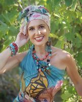 ¡Siente la belleza del arte con los foulares y pashminas de Full&Briss! - Gastronomía y Moda