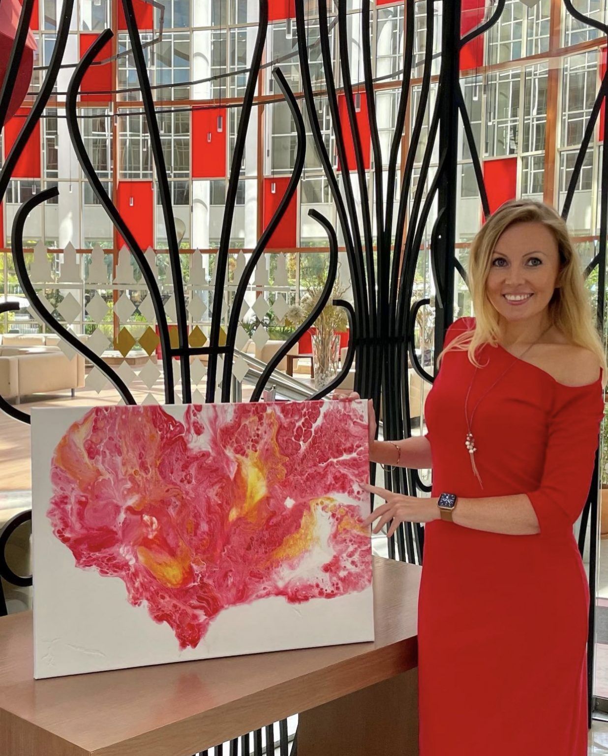 Anna Kisicka-Turkuła, cien por cien pasión por la pintura - Gastronomía y Moda