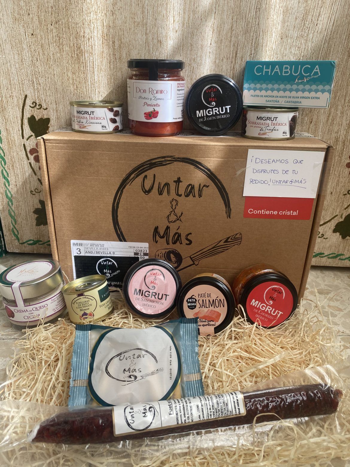 Las mejores delicias untables las tienes en Untar & Más - Gastronomía y Moda