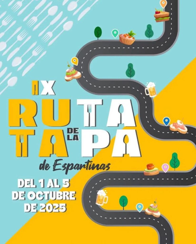 La IX Ruta de la Tapa de Espartinas, ¡ya tiene su cartel! - Gastronomía y Moda