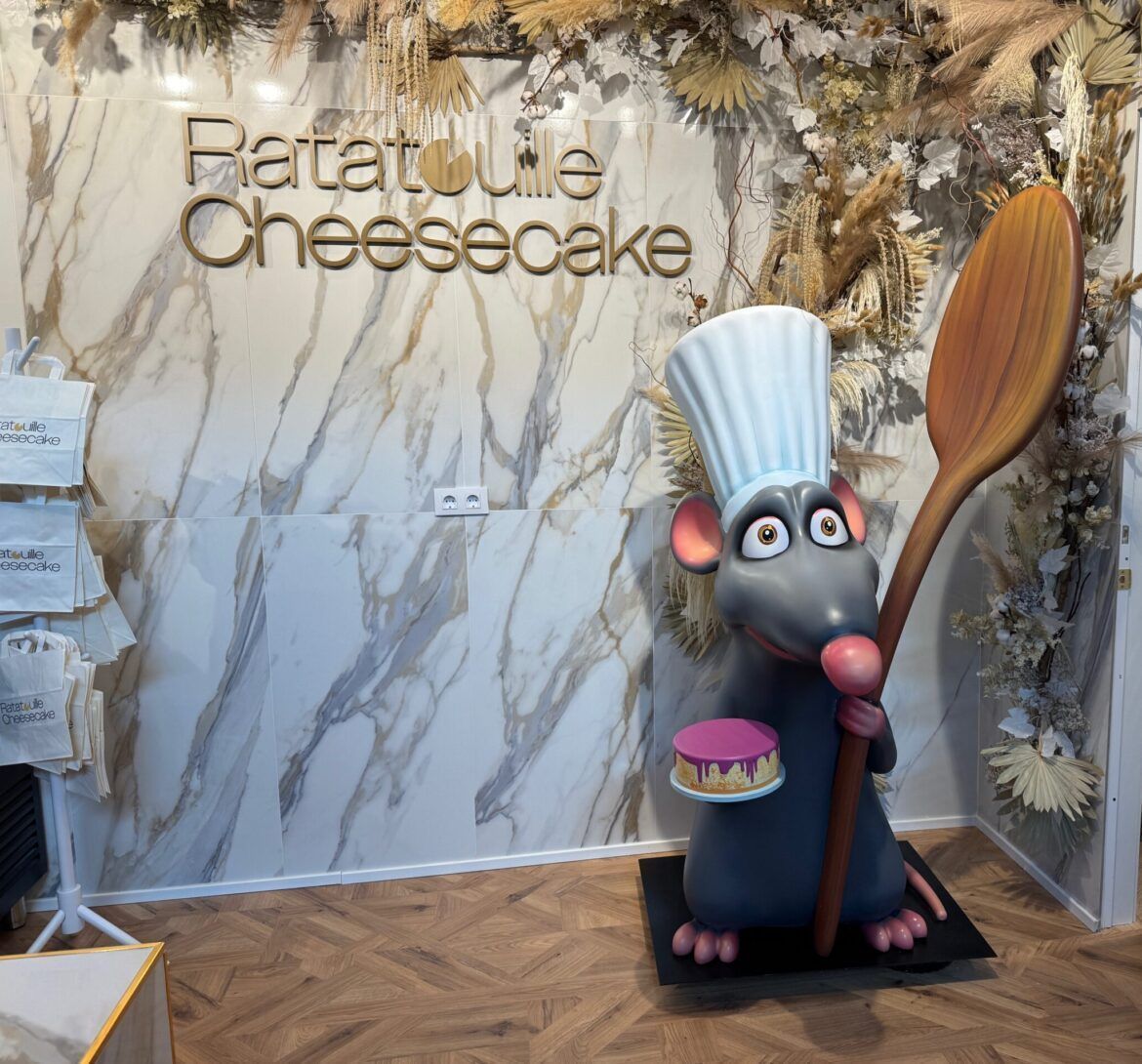 Centro comercial Lagoh: Llegan las mejores y más famosas tartas de queso de Sevilla - Gastronomía y Moda