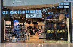 Centro comercial Lagoh: INSIDE, la popular marca española de streetstyle, se marcha - Gastronomía y Mo
