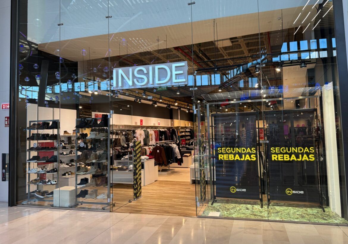 Centro comercial Lagoh: INSIDE, la popular marca española de streetstyle, se marcha - Gastronomía y Moda