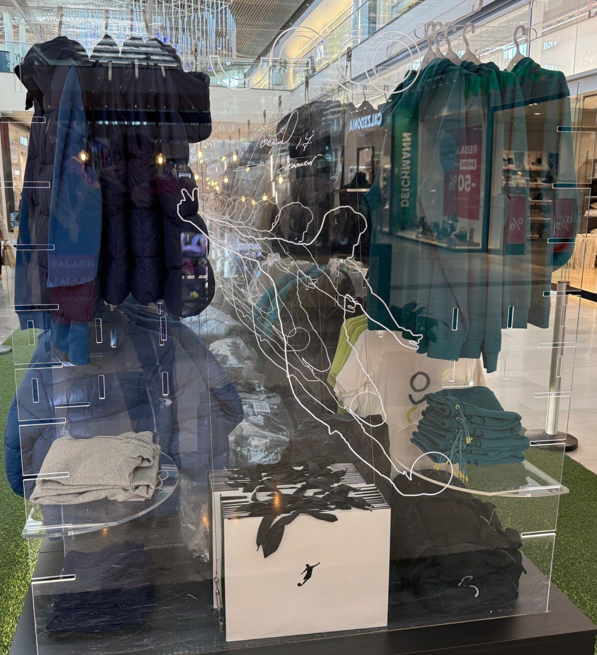 Centro comercial Lagoh: El arte y la moda de Joaquin llegan de la mano de UACO - Gastronomía y Moda