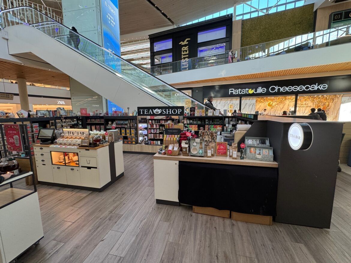 Centro comercial Lagoh: Tea Shop, Tés e Infusiones a granel y accesorios exclusivos de alta calidad Centro comercial Lagoh: Tea Shop, Tés e Infusiones a granel y accesorios exclusivos de alta calidad - Gastronomía y Moda