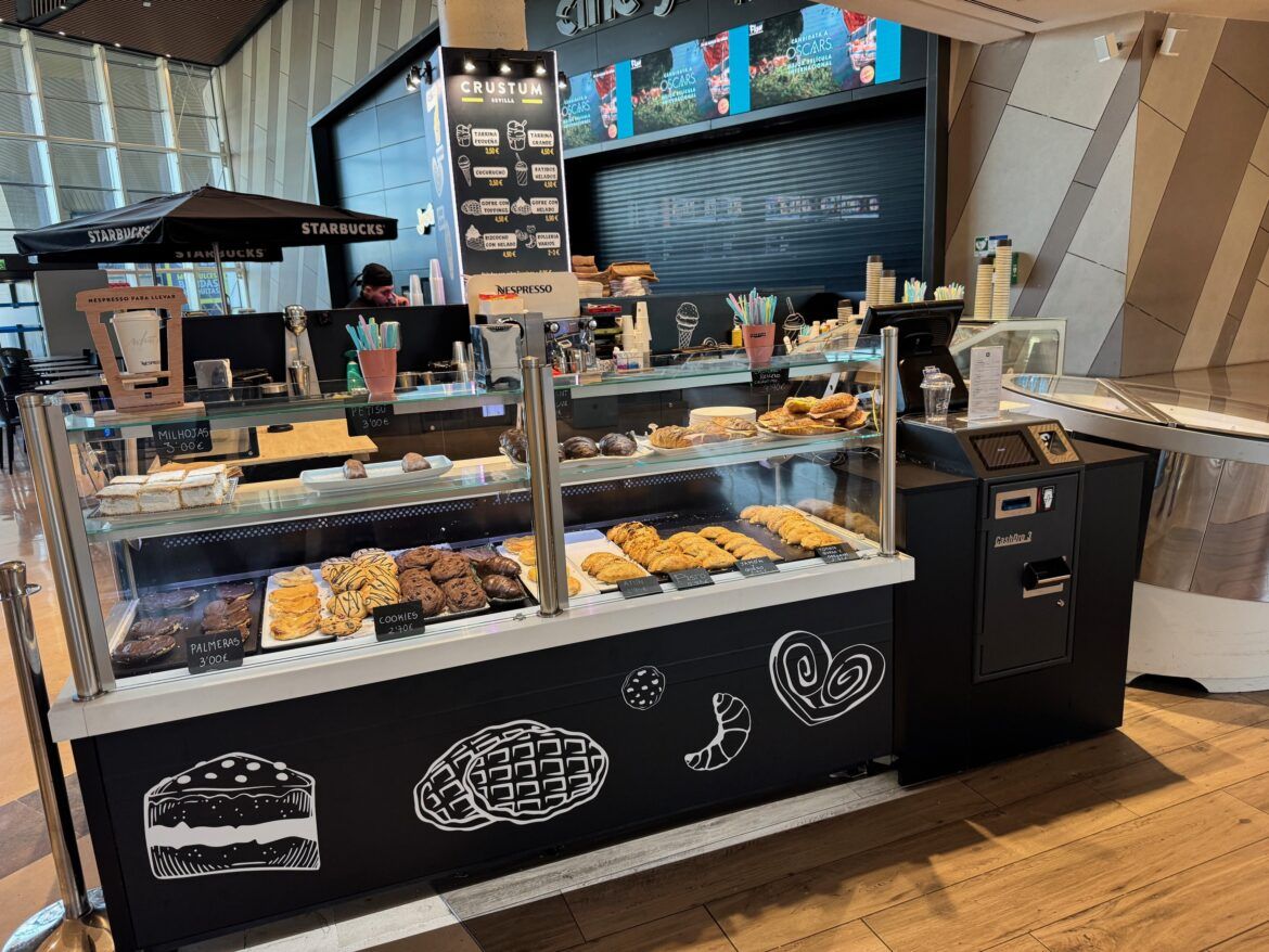 Centro comercial Lagoh: Visita Crustum, la irresistible y 100% firma artesana - Gastronomía y Moda