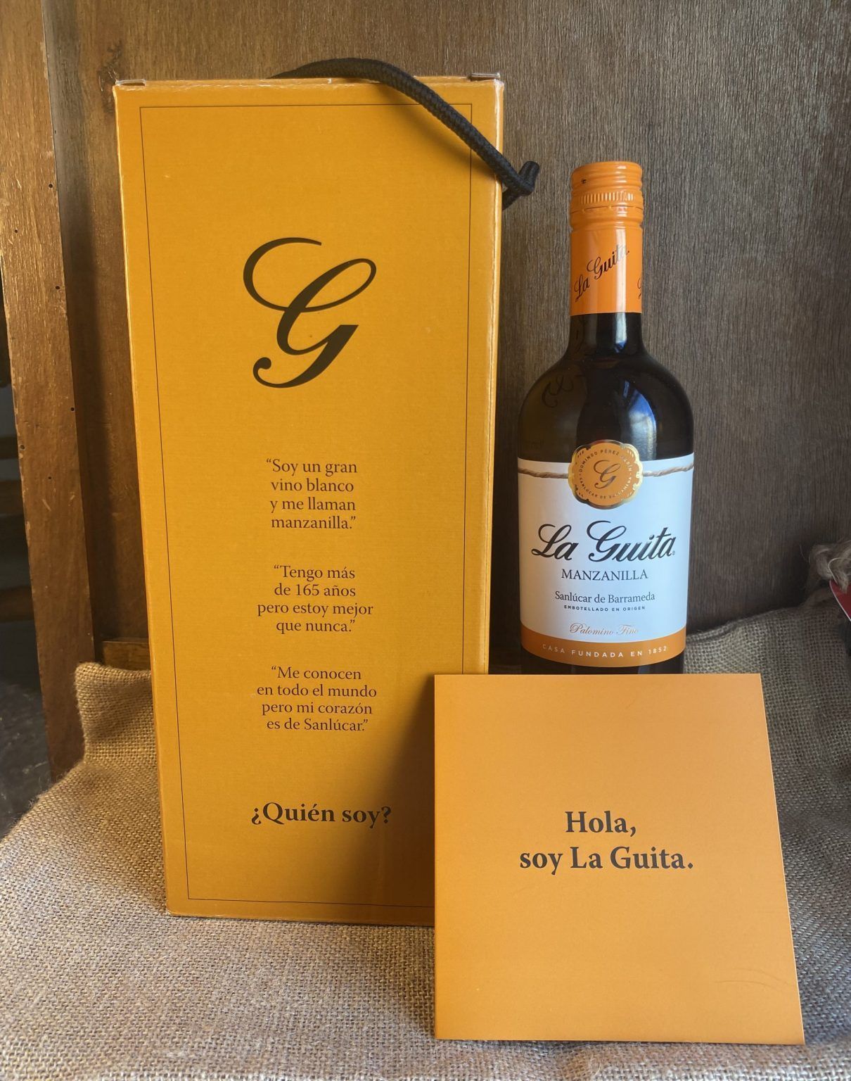 Manzanilla La Guita renueva su imagen - Gastronomía y Moda