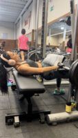La influencer María Godoy sigue en forma en Lowfit Centros Deportivos - Gastronomía y Moda