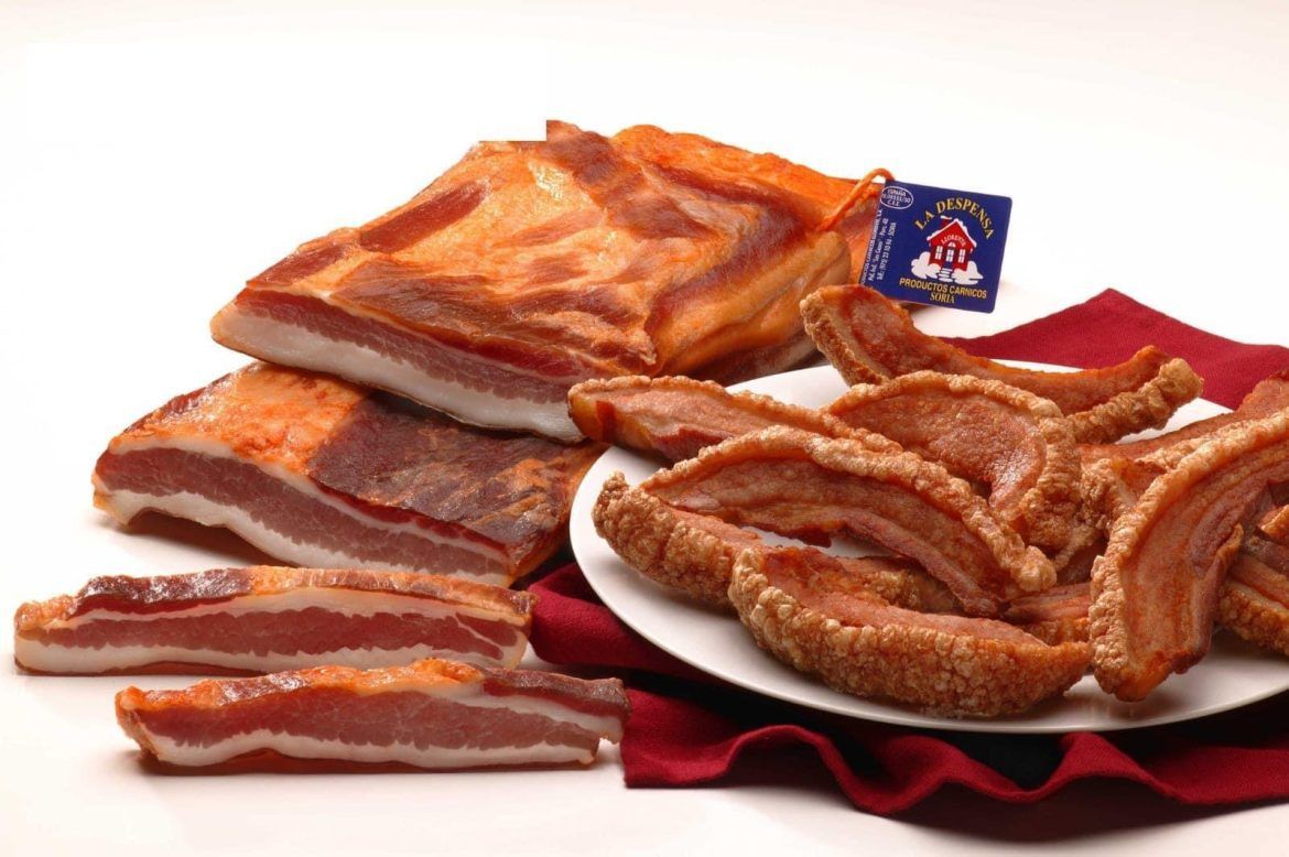 El mejor Torrezno de Soria semifrito, en La Despensa - Gastronomía y Moda