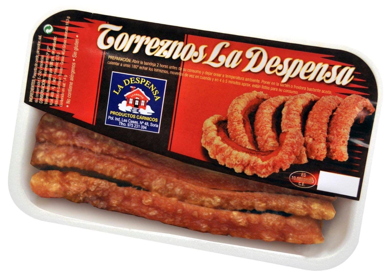 El mejor Torrezno de Soria semifrito, en La Despensa - Gastronomía y Moda