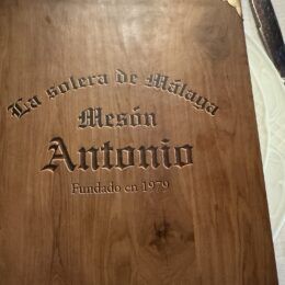 Restaurante Mesón Antonio, una de esas direcciones de Málaga que merece la pena descubrir - Gastronomía y Moda