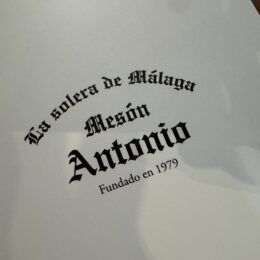 Restaurante Mesón Antonio, una de esas direcciones de Málaga que merece la pena descubrir - Gastronomía y Moda