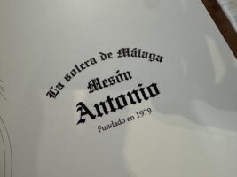 Restaurante Mesón Antonio, una de esas direcciones de Málaga que merece la pena descubrir - Gastronomía y Moda