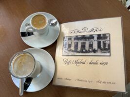 Café Madrid en Málaga, un desayuno de los de toda la vida en pleno corazón del centro histórico - Gastronomía y Moda