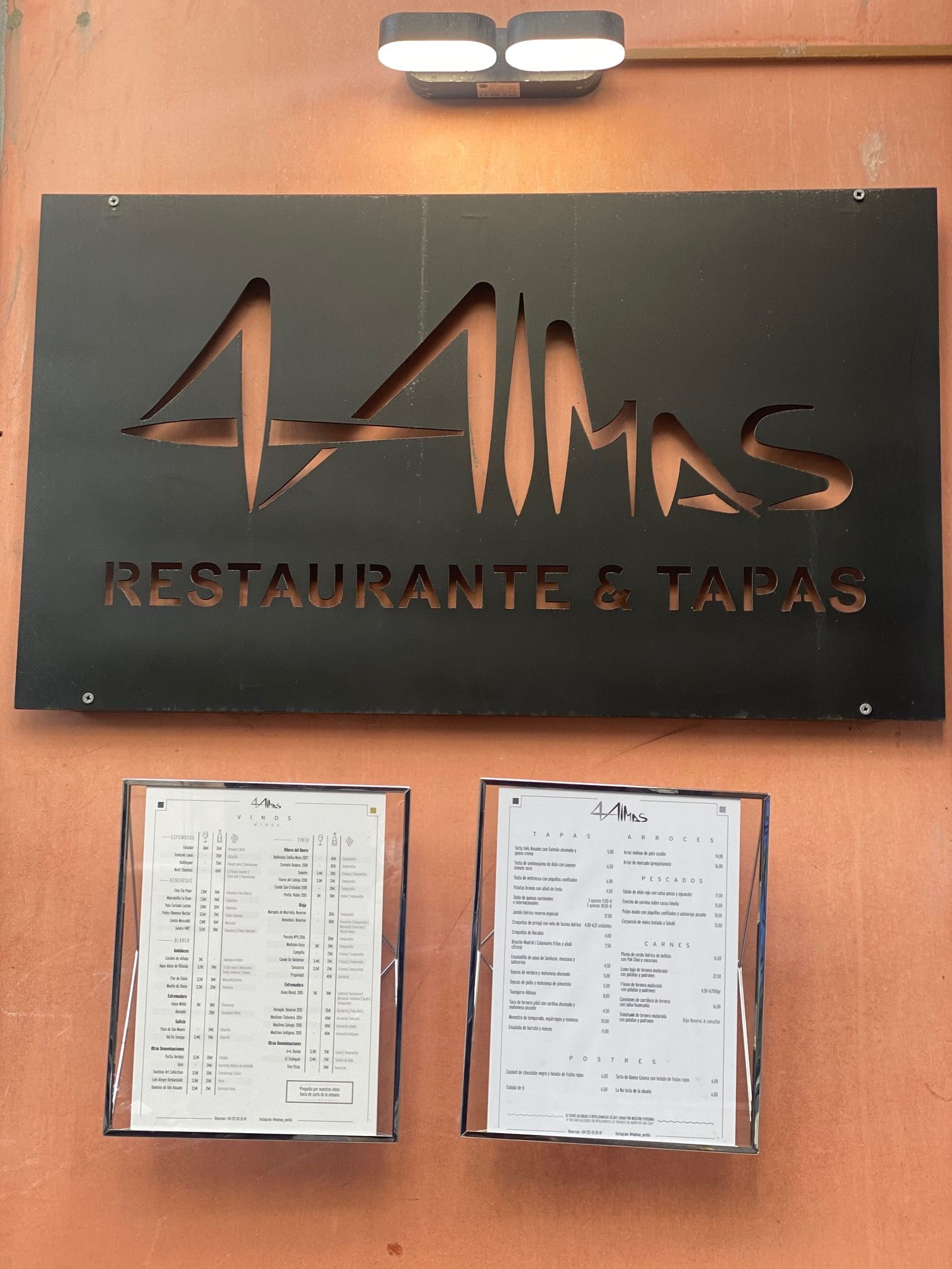 4 Almas, cocina 'canalla y descarada' en pleno centro de Sevilla - Gastronomía y Moda