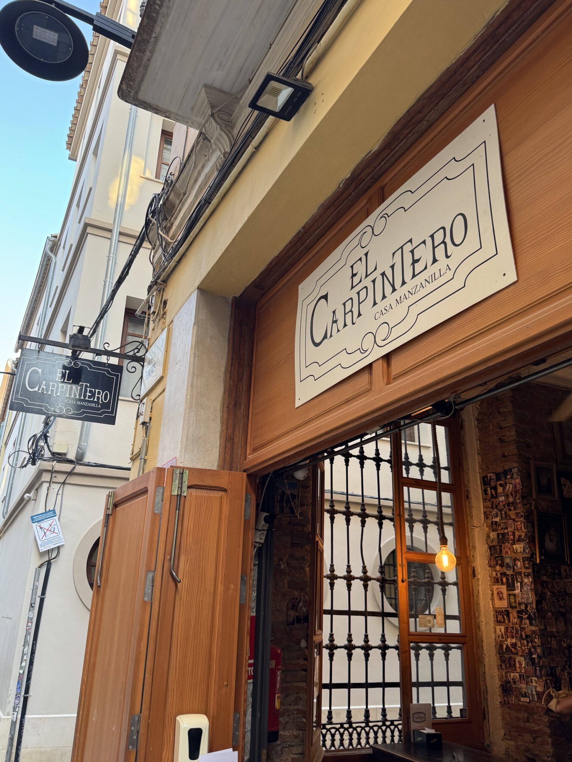 El Carpintero Málaga, una parada imprescindible para tapear en pleno centro histórico - Gastronomía y Moda