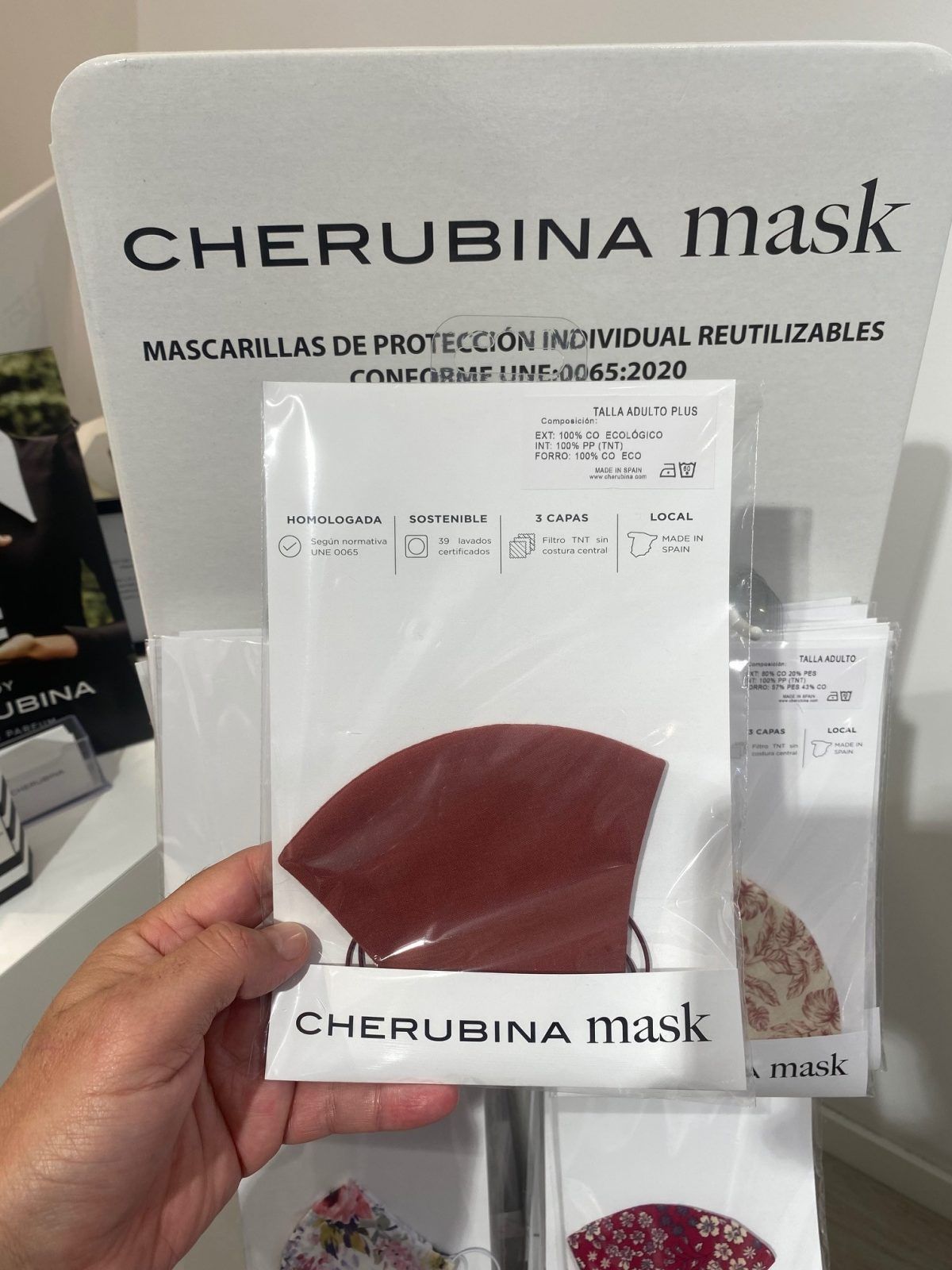 ¡Ya tengo mi Cherumasks! by Cherubina - Gastronomía y Moda