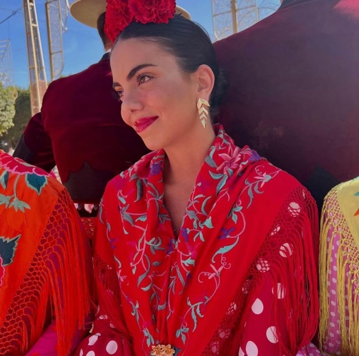 La firma Crusset tiene una de las mejores opciones para lucir el traje de flamenca en la Feria de Abril de Sevilla 2024 - Gastronomía y Moda