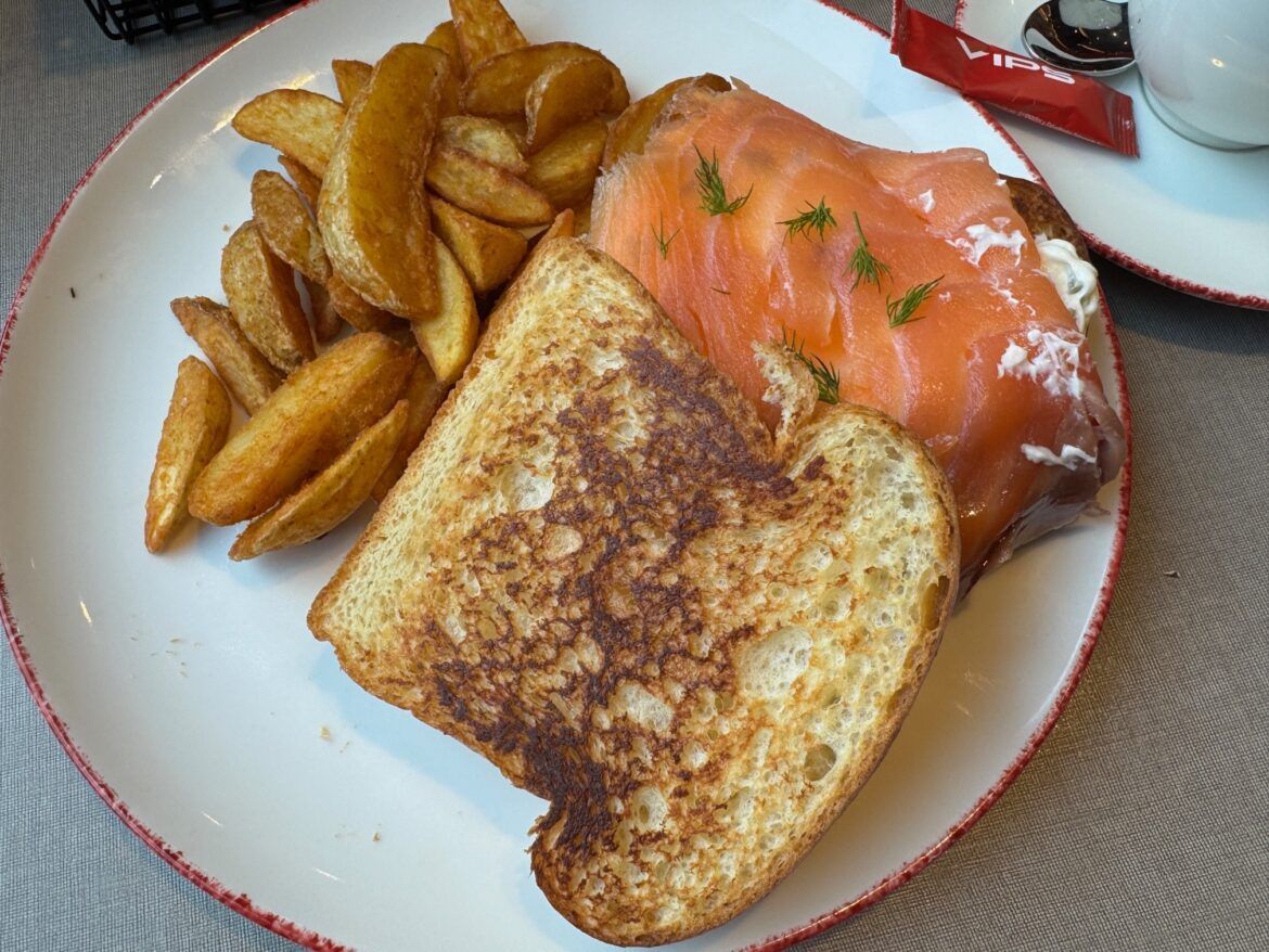 El desayuno del día en Sevilla: VIPS (Lagoh) El desayuno del día en Sevilla: VIPS (Lagoh) - Gastronomía y Moda