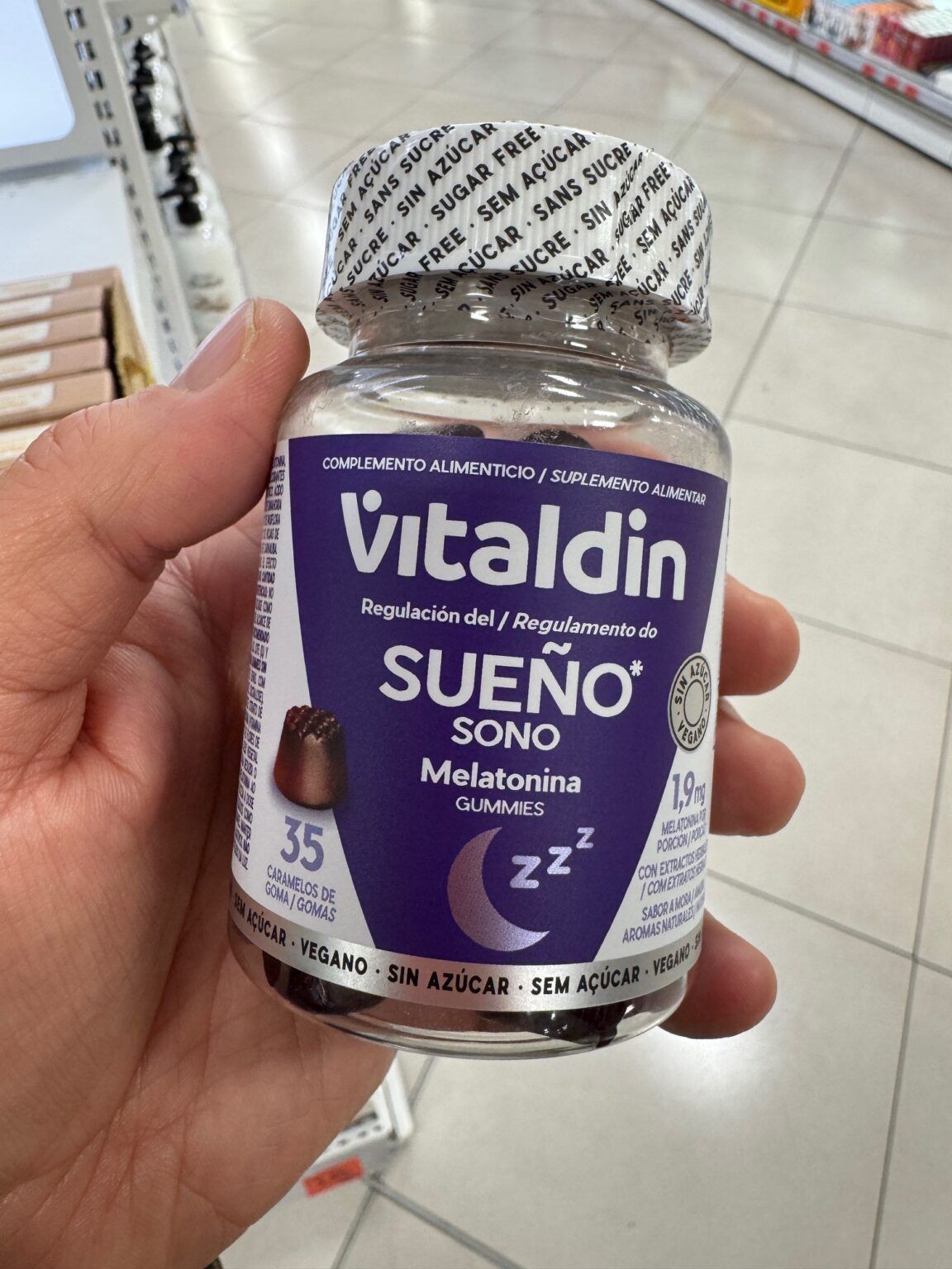 Vitaldin Melatonina, las gominolas de Mercadona con sabor a mora que te ayudan a dormir - Gastronomía y Moda