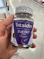 Vitaldin Melatonina, las gominolas de Mercadona con sabor a mora que te ayudan a dormir - Gastronomía y Moda