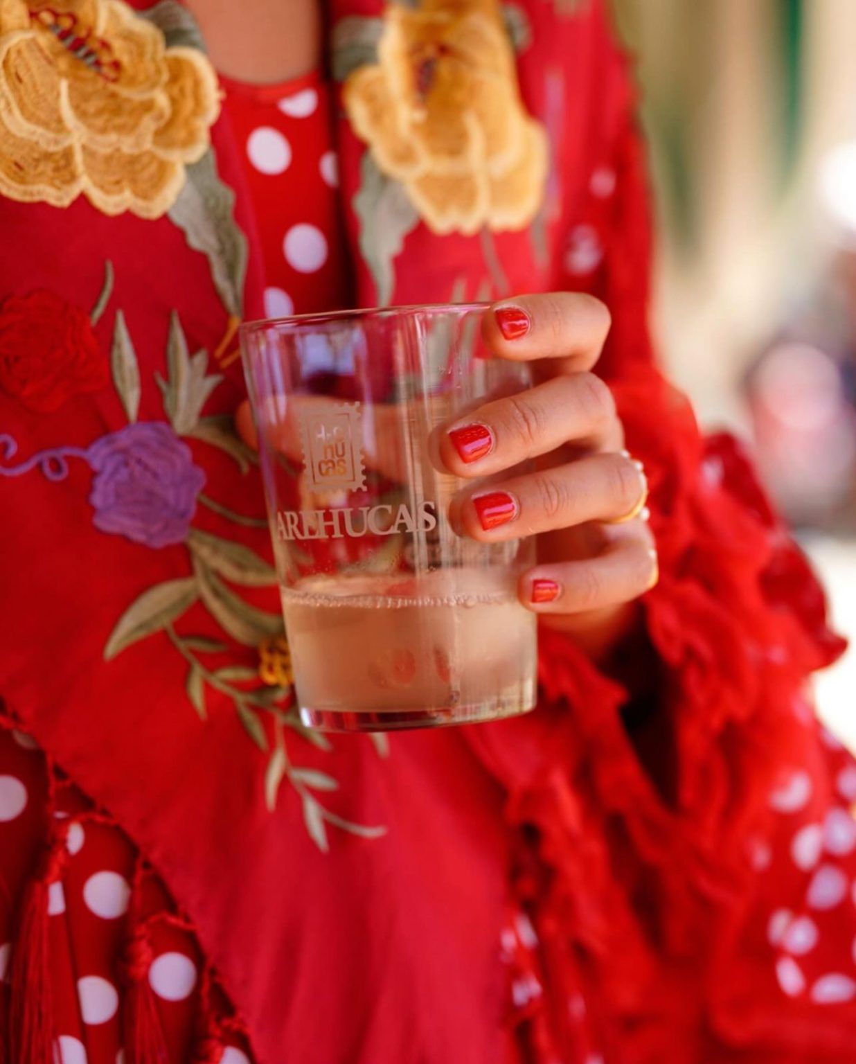 El ron canario Arehucas se deja ver en la Feria de Abril de Sevilla 2024 - Gastronomía y Moda