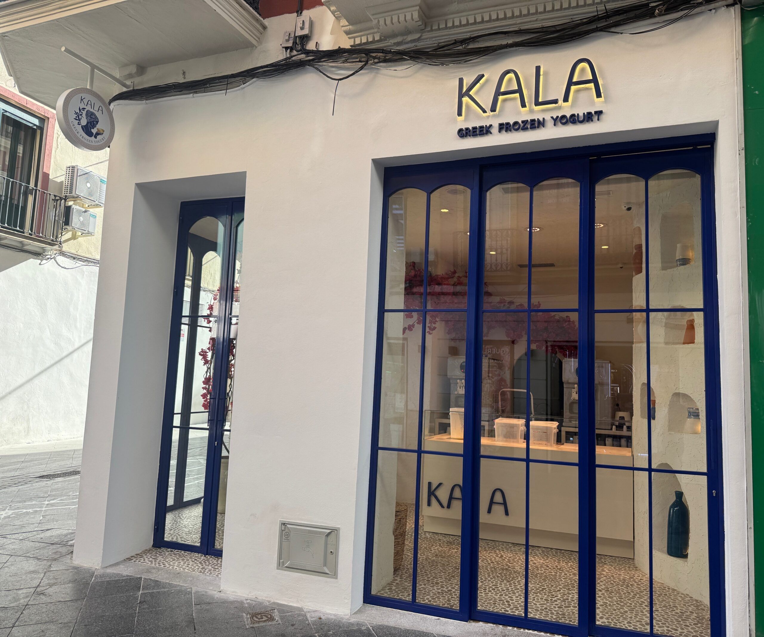 KALA Greek Frozen Yogurt abre su segunda tienda en Sevilla - Gastronomía y Moda
