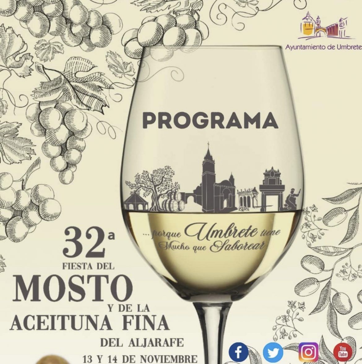 Fiesta del Mosto y de la Aceituna Fina del Aljarafe Fiesta del Mosto y de la Aceituna Fina del Aljarafe - Gastronomía y Moda