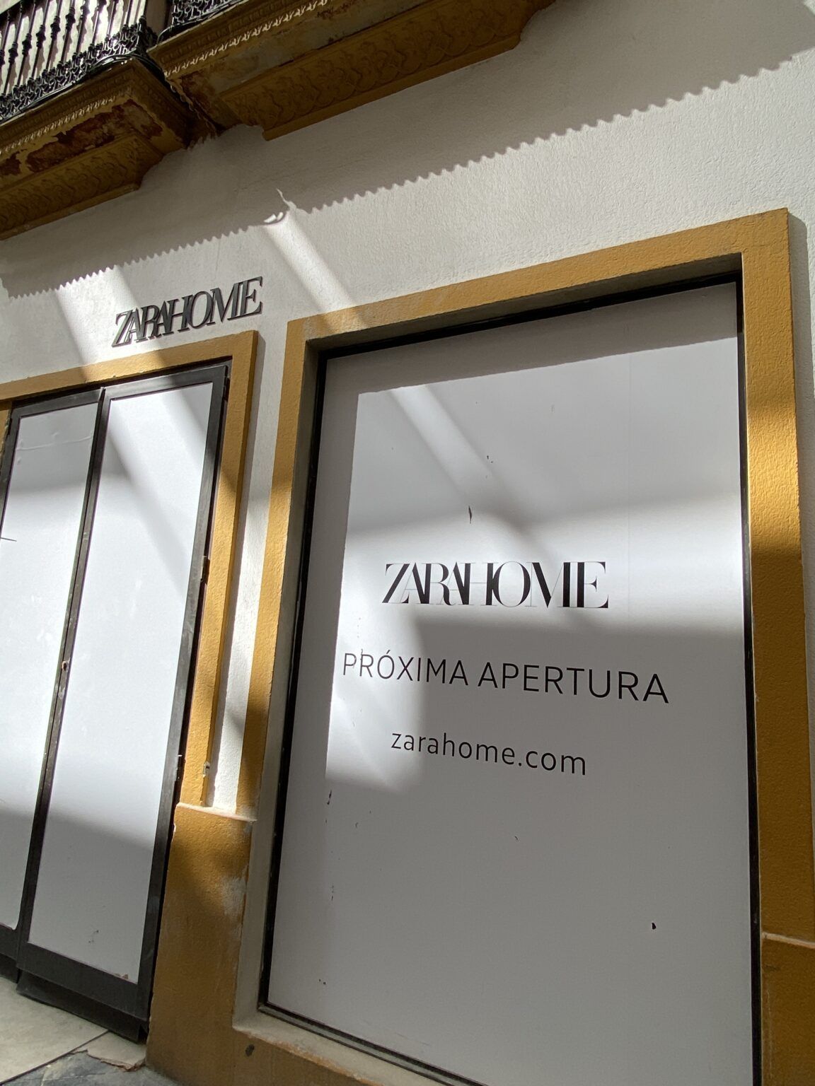 Zara Home 'decorará la calle Velázquez de Sevilla - Gastronomía y Moda