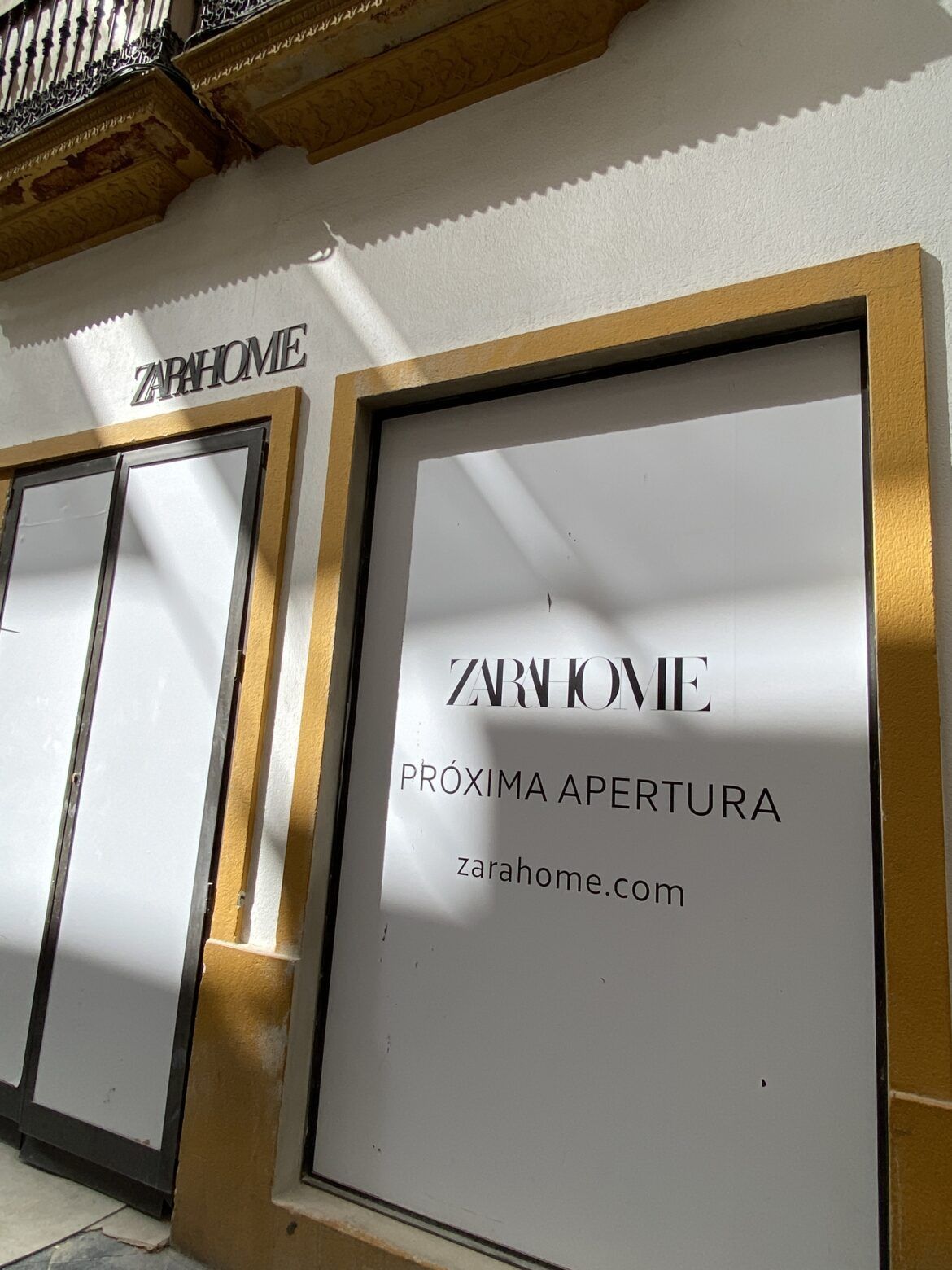 Zara Home ‘decorará’ la calle Velázquez de Sevilla Zara Home 'decorará la calle Velázquez de Sevilla - Gastronomía y Moda