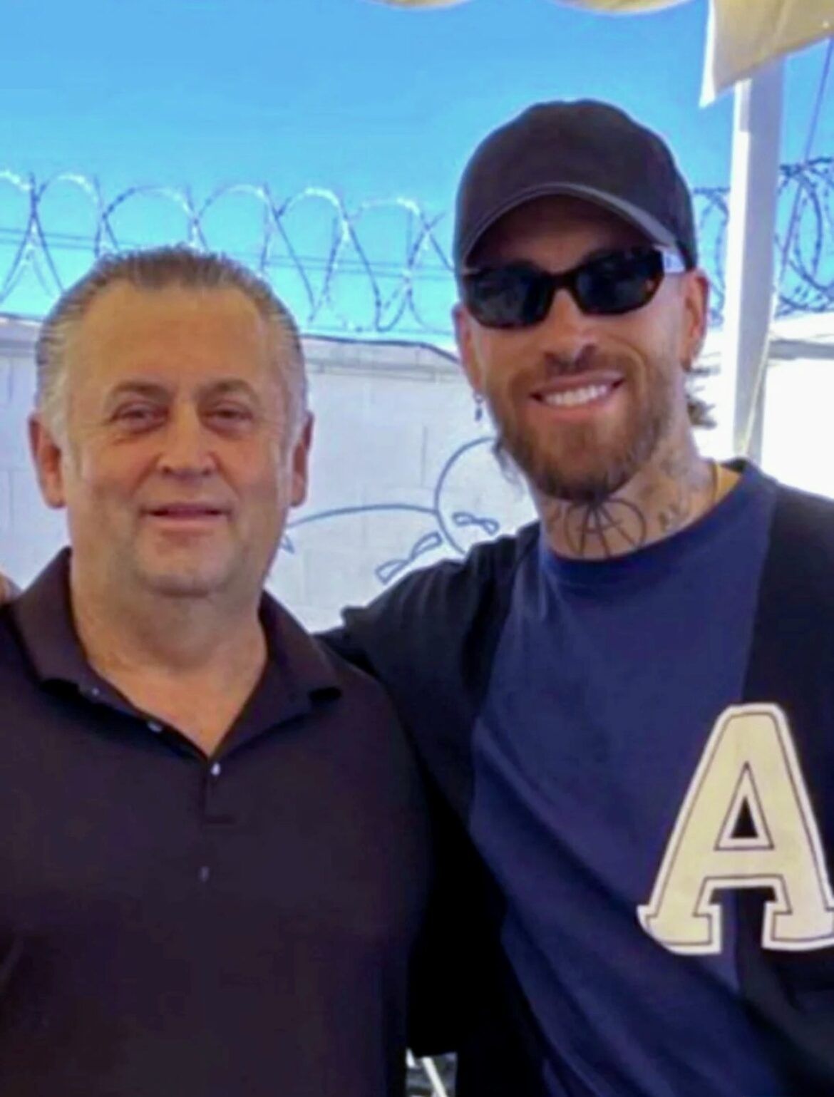 Sergio Ramos y Mesón Casa Paloma, una relación que va mucho más allá de una mesa - Gastronomía y Moda