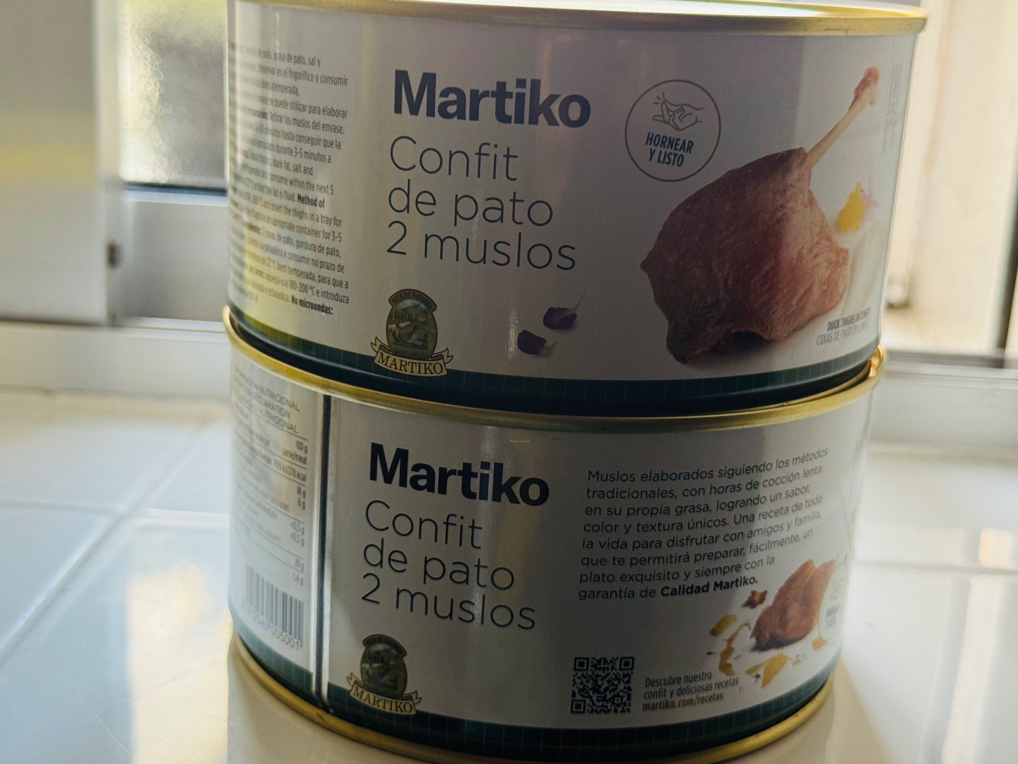Martiko y el confit de pato al horno que triunfa en casa - Gastronomía y Moda