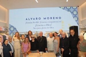 Álvaro Moreno, la marca de moda masculina solidaria que no para de expandirse - Gastronomía y Moda