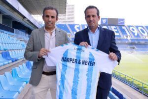 El Málaga CF viste con Harper & Neyer - Gastronomía y Moda