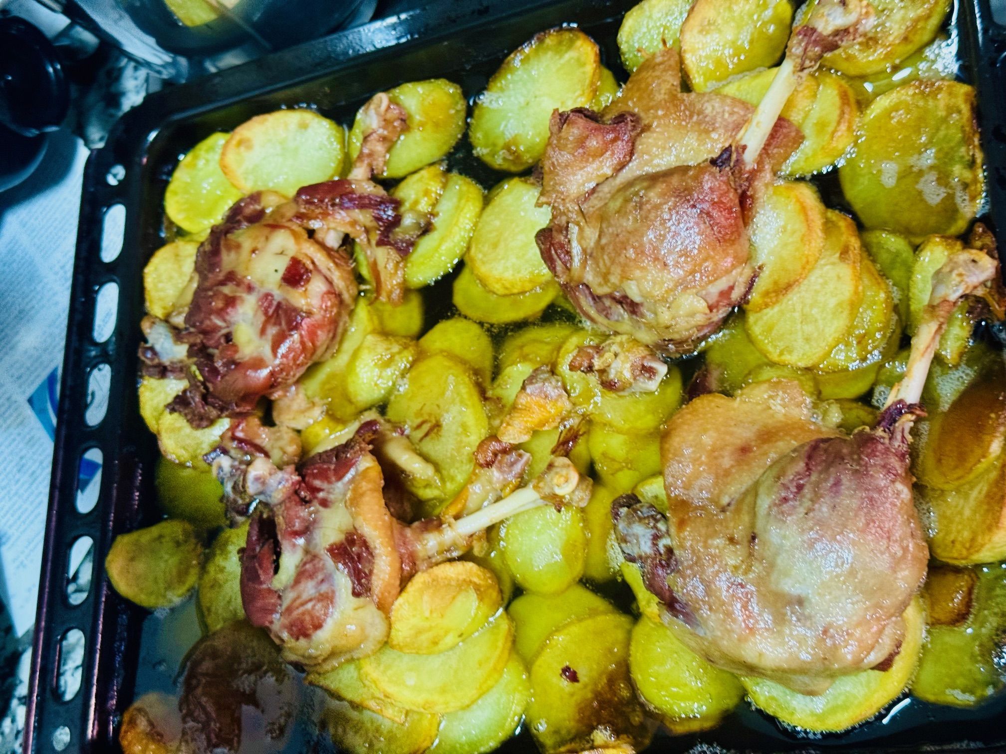 Martiko y el confit de pato al horno que triunfa en casa - Gastronomía y Moda