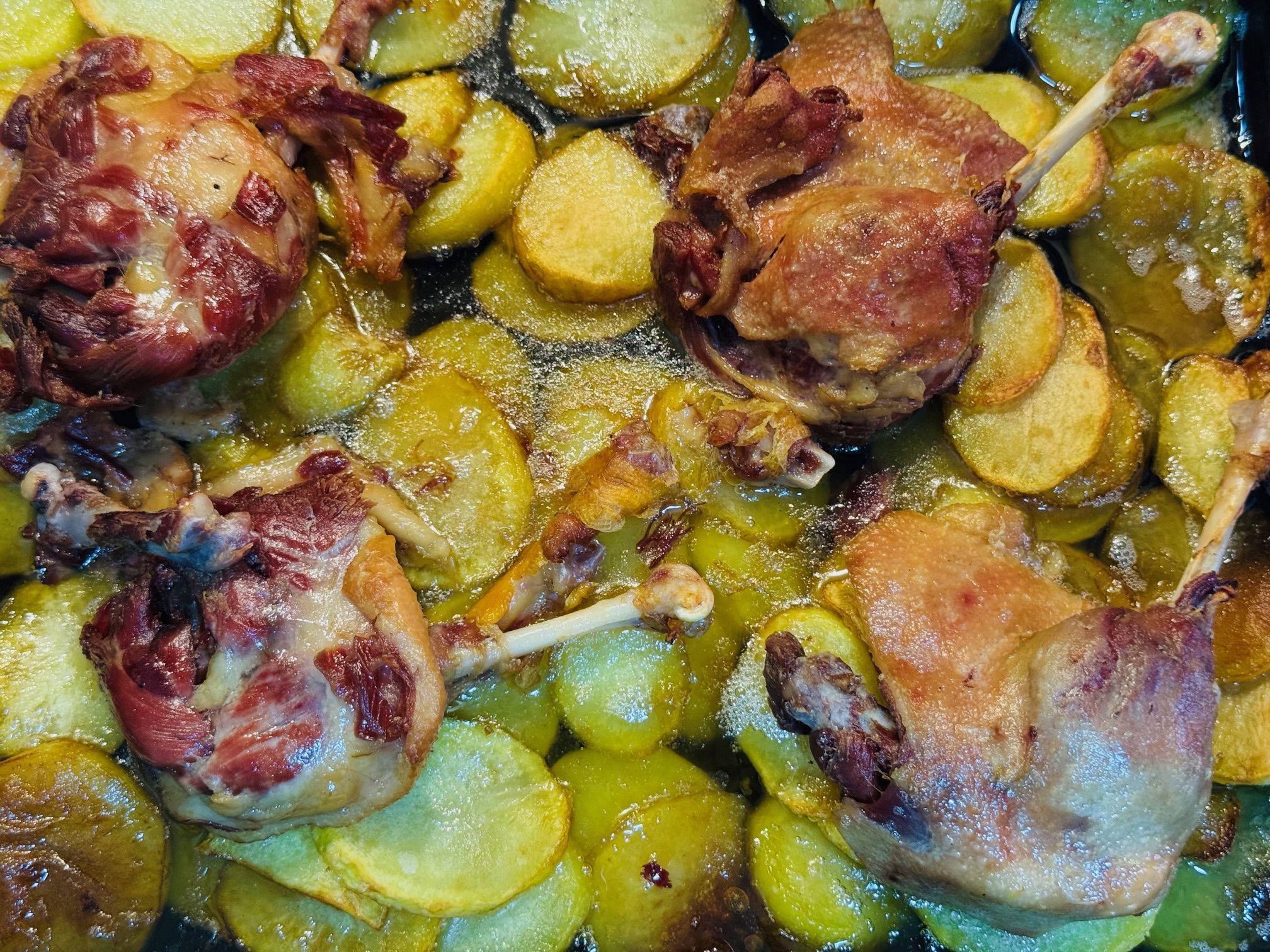 Martiko y el confit de pato al horno que triunfa en casa - Gastronomía y Moda