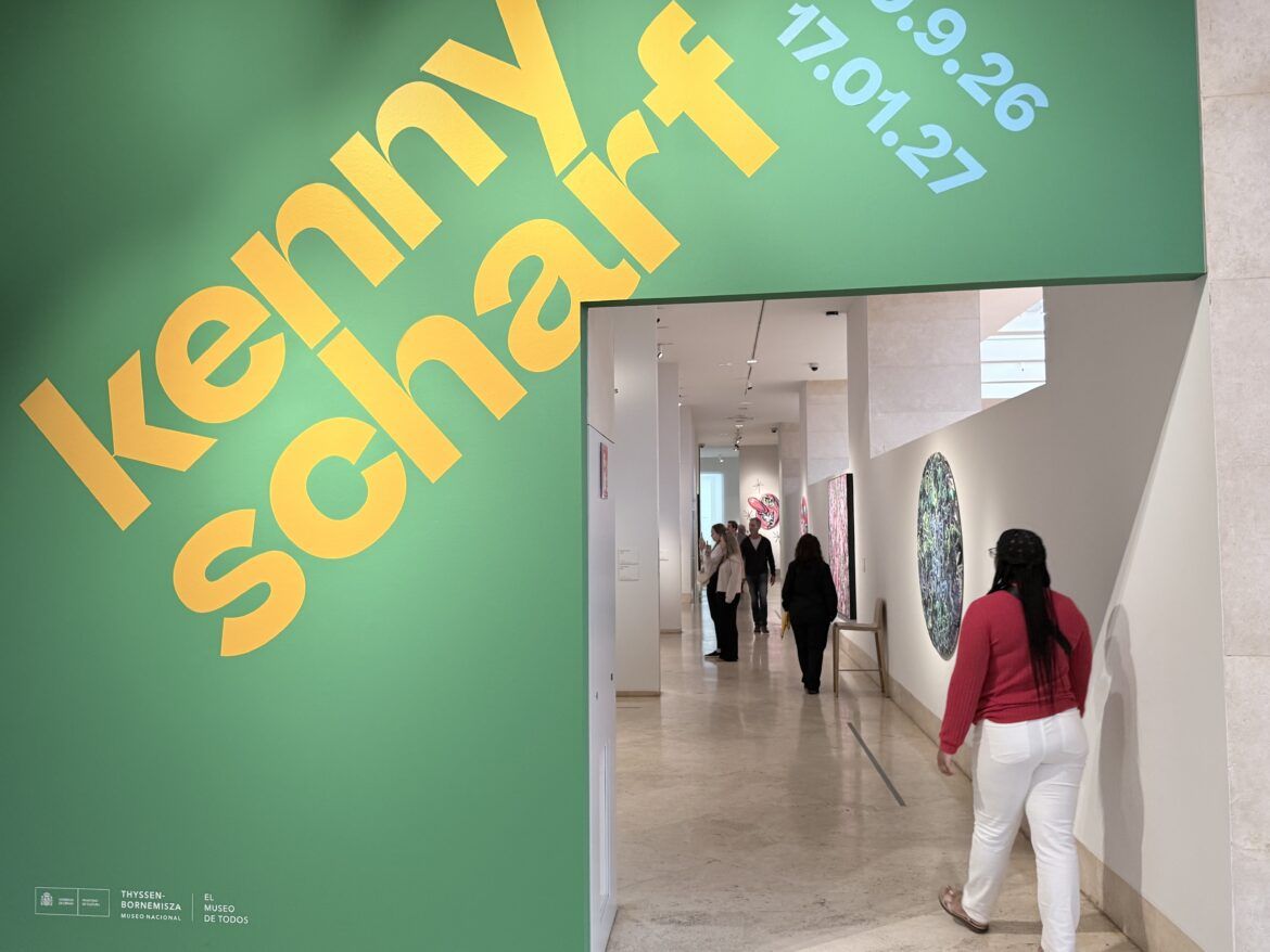 Kenny Scharf: el color como lenguaje de una cultura visual | Foto Cristina Gala