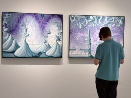 Exposición dedicada a Kenny Scharf | Foto Cristina Gala